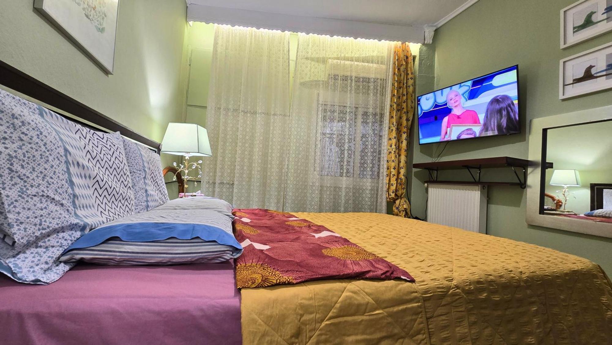 Apartament Fully Equipped And Family Friendly Skg Center Saloniki Zewnętrze zdjęcie