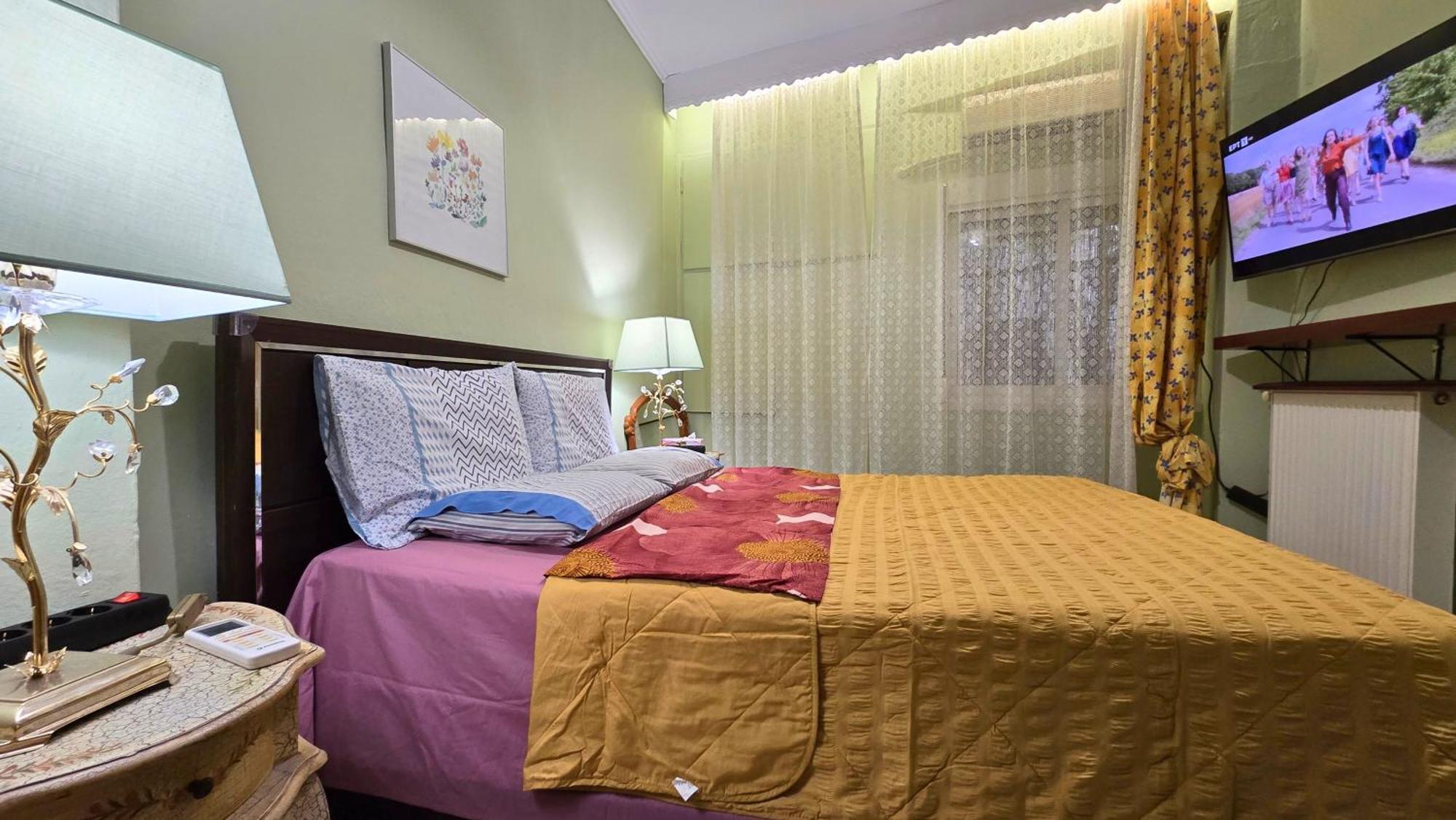 Apartament Fully Equipped And Family Friendly Skg Center Saloniki Zewnętrze zdjęcie