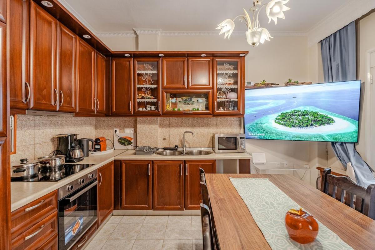 Apartament Fully Equipped And Family Friendly Skg Center Saloniki Zewnętrze zdjęcie
