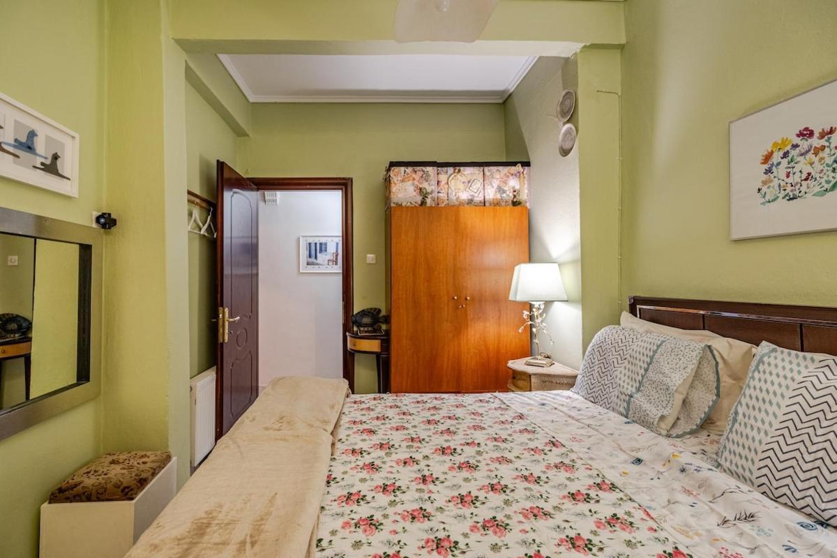 Apartament Fully Equipped And Family Friendly Skg Center Saloniki Zewnętrze zdjęcie