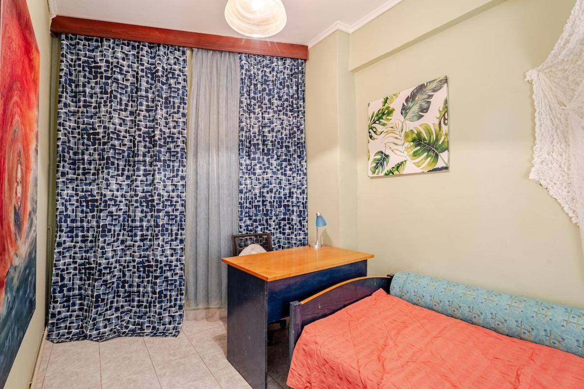 Apartament Fully Equipped And Family Friendly Skg Center Saloniki Zewnętrze zdjęcie