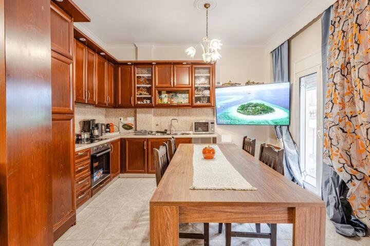 Apartament Fully Equipped And Family Friendly Skg Center Saloniki Zewnętrze zdjęcie