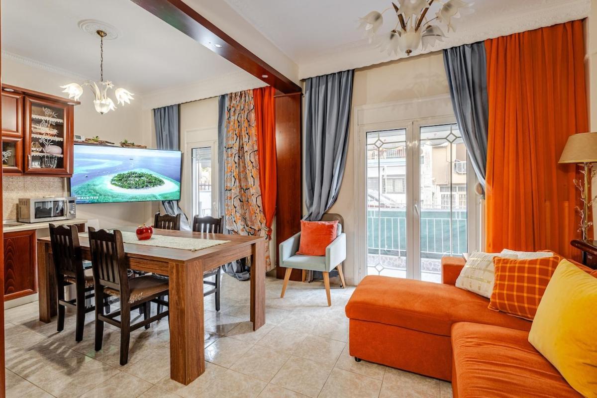 Apartament Fully Equipped And Family Friendly Skg Center Saloniki Zewnętrze zdjęcie