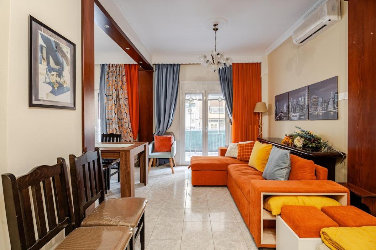 Apartament Fully Equipped And Family Friendly Skg Center Saloniki Zewnętrze zdjęcie